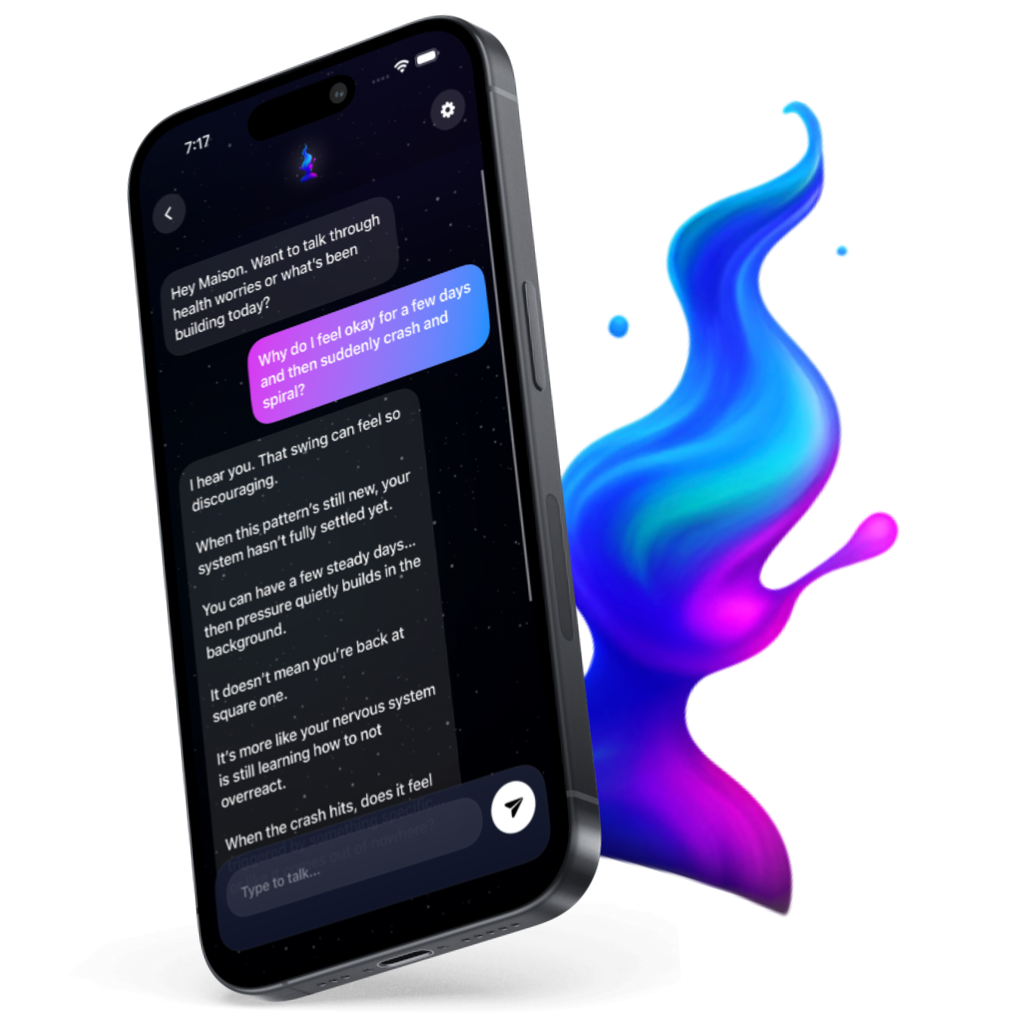 Ura — quiet support during a craving